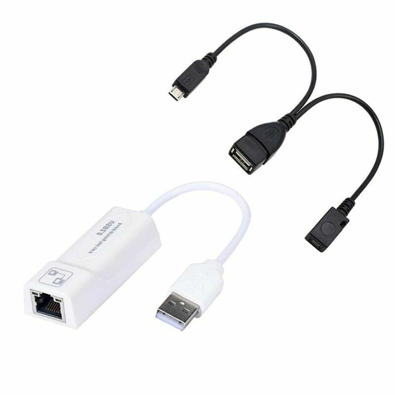 Amazon 53-007153 Ethernet Adapter for Amazon Fire TV