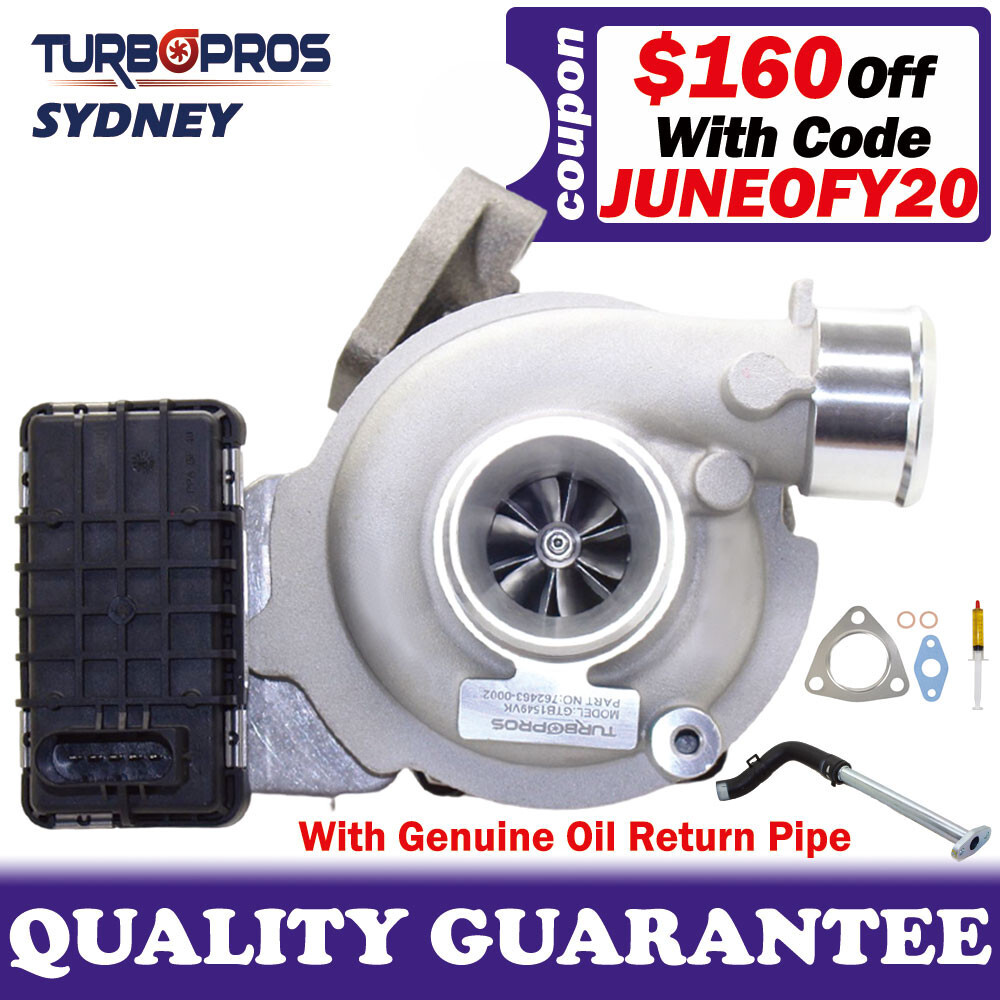Holden Cruze Z20S 2.0L Turbo Upgrade Kit with Billet Charger & Oil Return Pipe