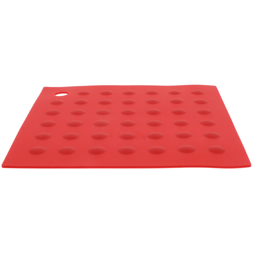 Heat Resistant Silicone Pot Mat Hot Pan Holder Rubber Coasters Non-Pot Pads
