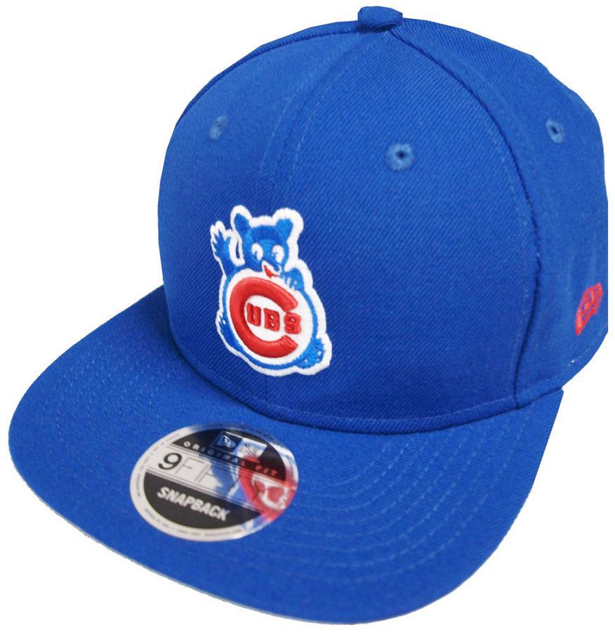 New Era Chicago Cubs Cooperstown Snapback Cap Royal 9Fifty 950 Limited Edition