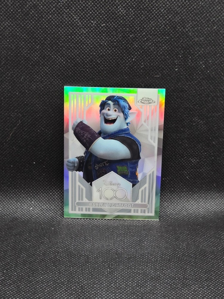 2023 Topps Chrome Disney 100 Barley Lightfoot Refractor #24