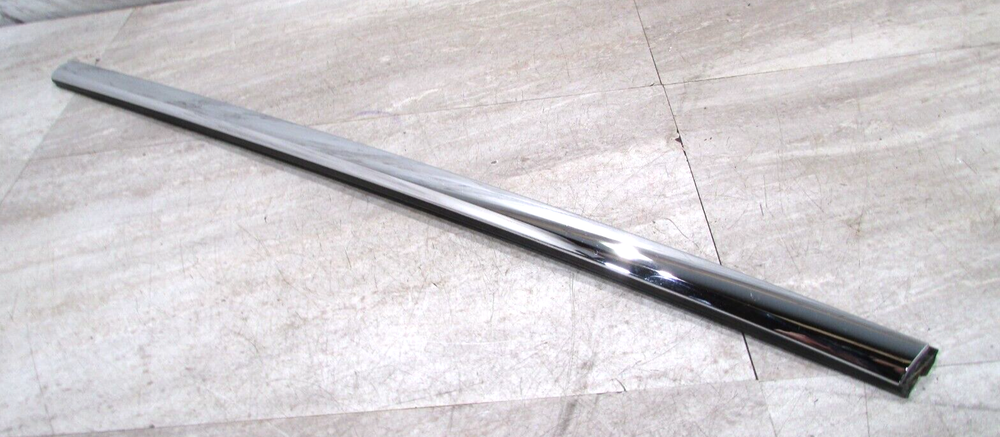 2018-21 Tesla Model S Left Front Door Chrome Moulding Seal OPS5004