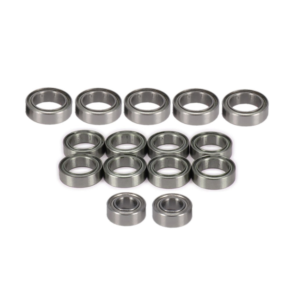 8mm&10mm&12mm Upgrade Bearing Set for Traxxas Latrax Teton 4WD 1/18 RC Truck DIY