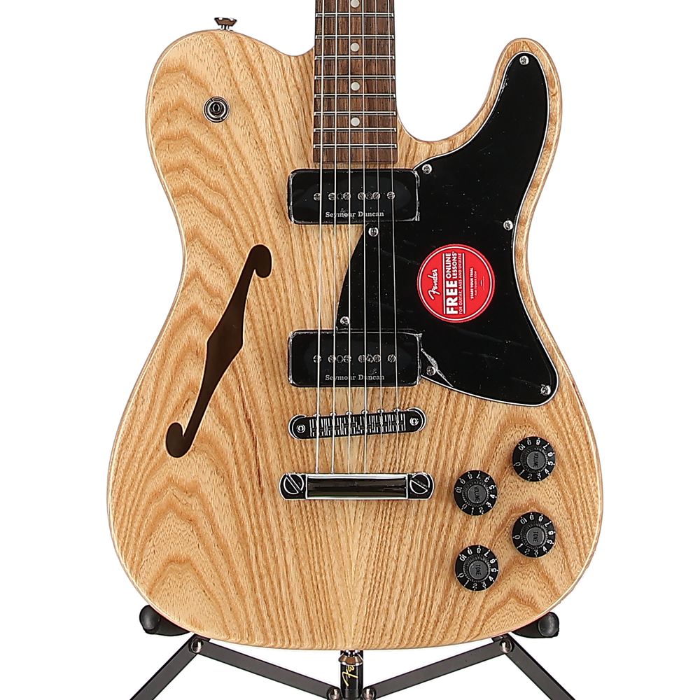 Fender Jim Adkins JA-90 Thinline Tele Electric Guitar in Natural  