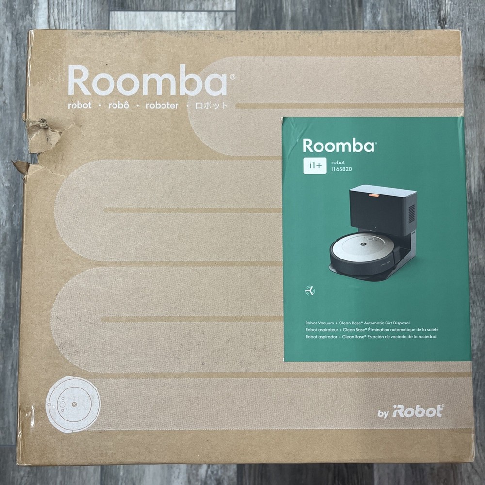 Roomba i1+ Self-Emptying Robotic Vacuum for Effortless Cleaning