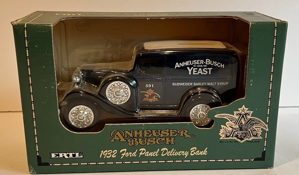 1993 ERTL Anheuser Busch 1932 Ford Panel Delivery Bank