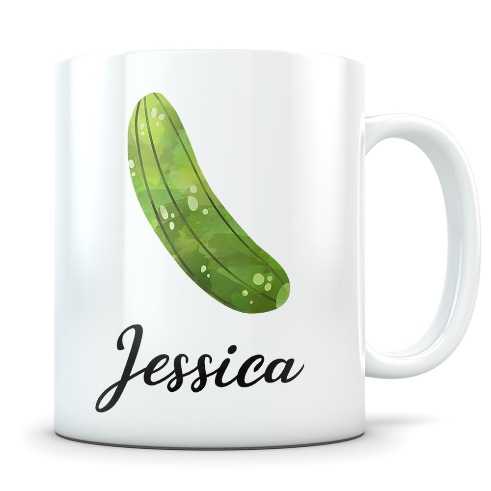 Cucumber Gift Cucumber Mug Cucumber Gift Idea Cucumber Cup Cucumber Lover