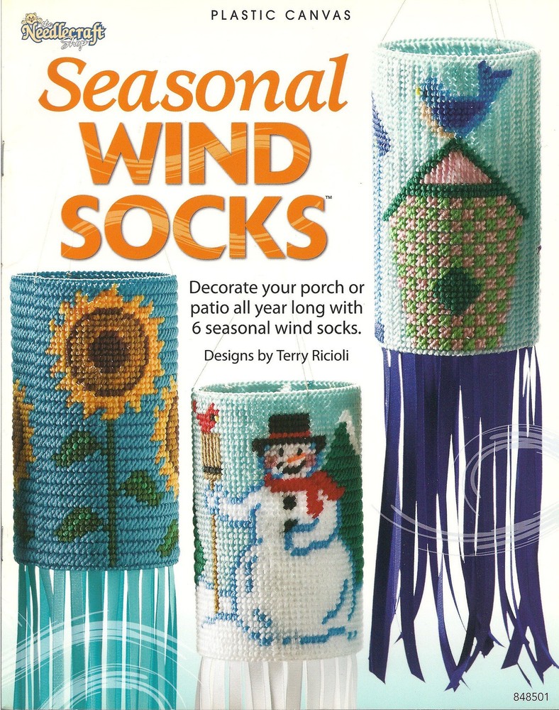 Colorful Seasonal Wind Socks for Outdoor Decoration-image