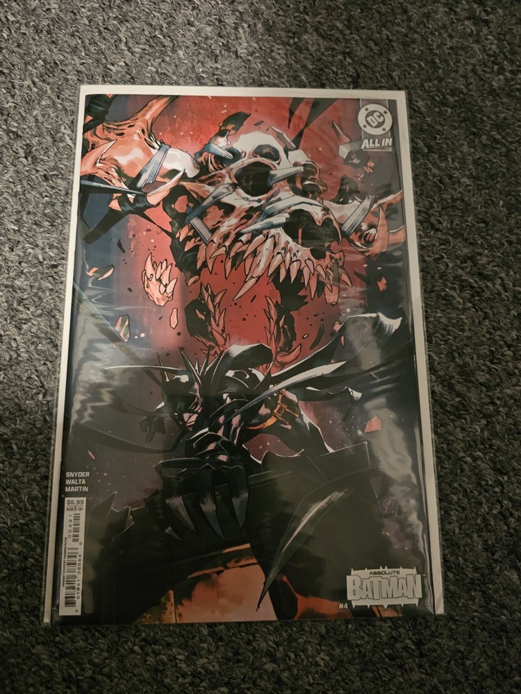 Absolute Batman #4 Cover B Yasmine Putri Card Stock Variant 2025 ~ 1st Print NM