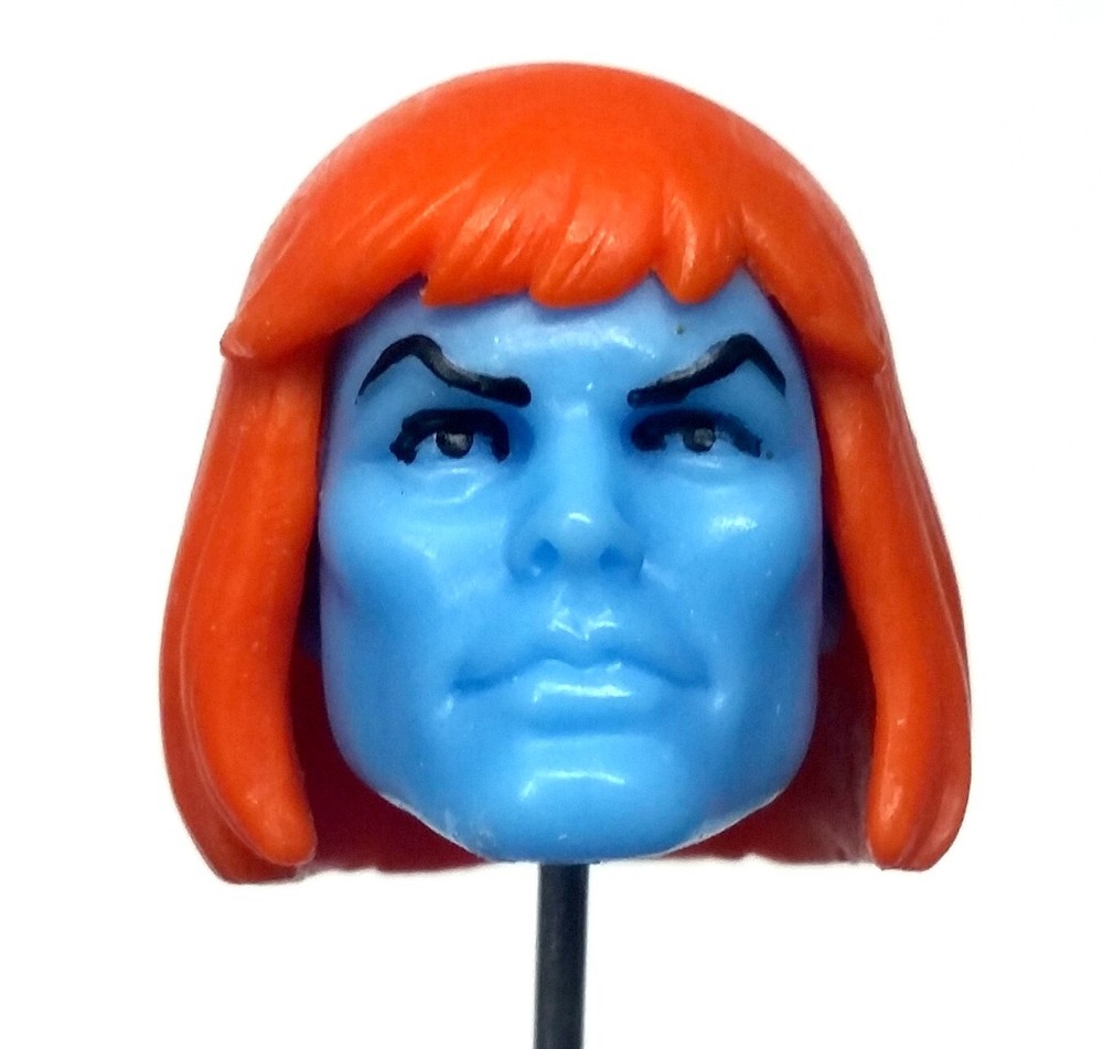 Custom MOTU Origins Filmation Faker Head for He-Man Masters of the Universe Action Figure PRESALE