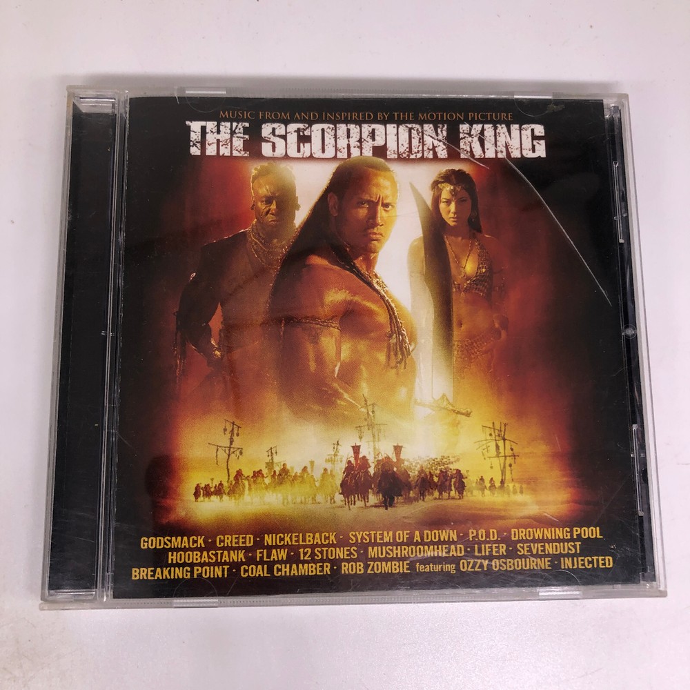 The Scorpion King - Original Soundtrack (CD)