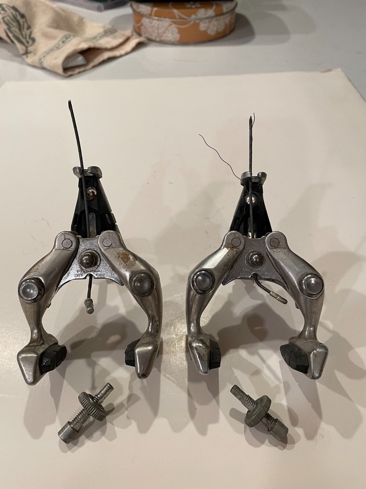 Shimano 600 AX 'Delta' Centerpull Brakes