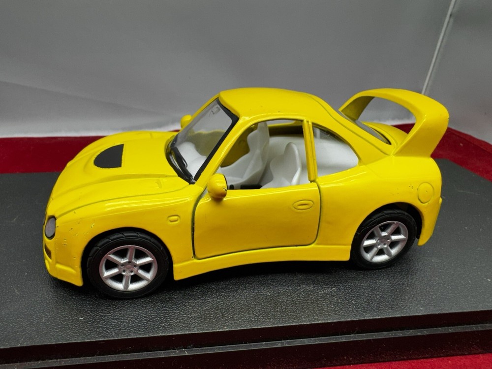 Kinsfun Mazda RX-7 Pull-back Diecast