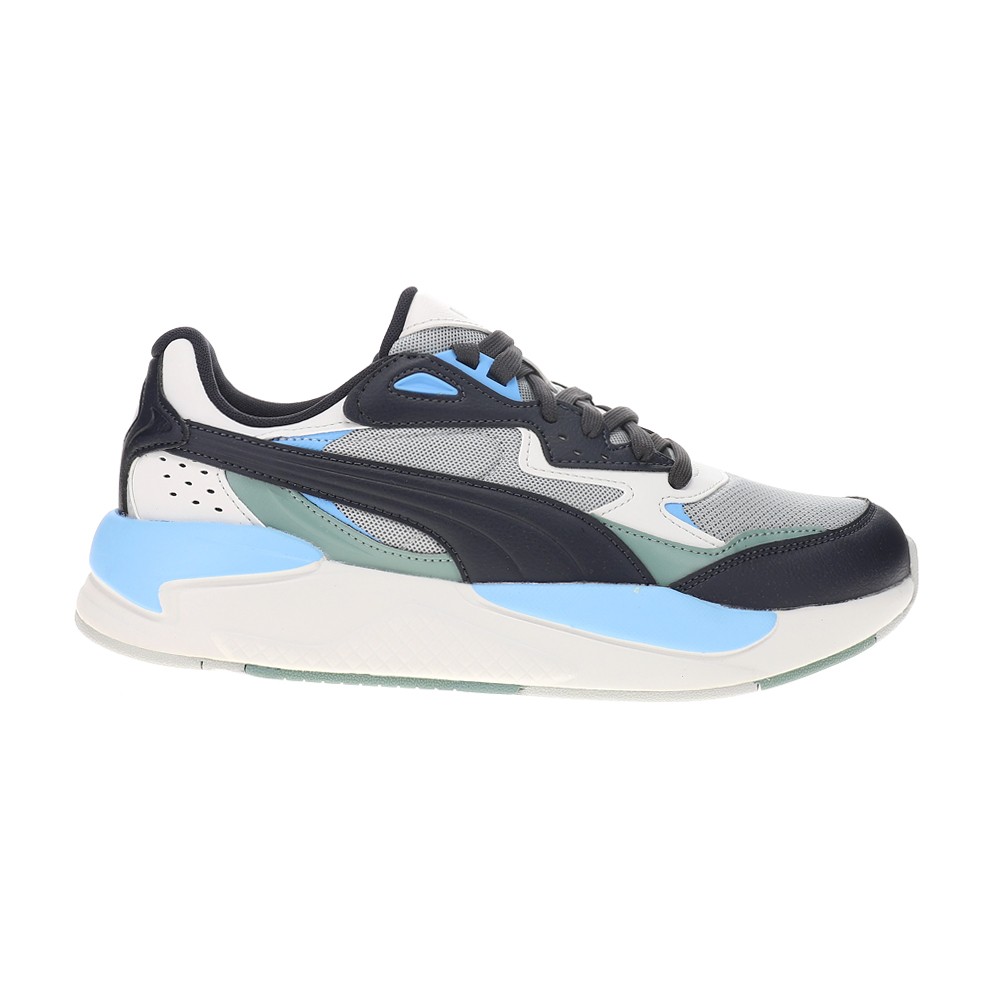 PUMA XRay Speed Lace Up Mens Grey Sneakers Casual Shoes 38463872