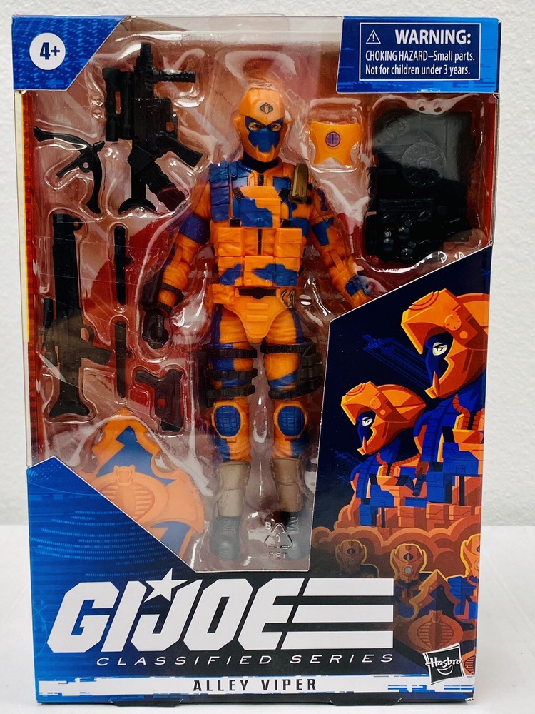 G.I. Joe Classified Cobra Alley Viper Action Figure #34 New/Sealed Hasbro 🔥🔥