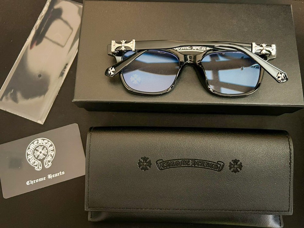 Chrome Hearts Cox Ucker Glasses Unisex 52-20-150