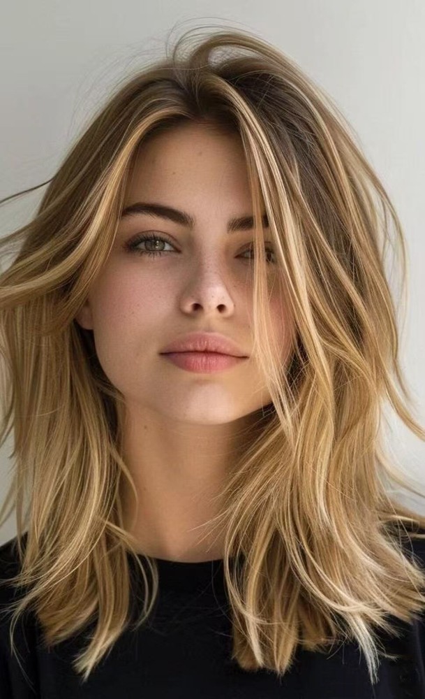 14'' Ombre Blonde Straight Lace Front Human Hair Wig for Women