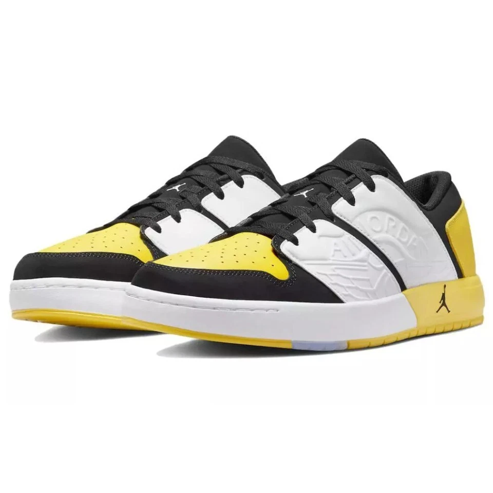 Nike Air Jordan 1 Low Retro Tour Yellow DV5141-017 Sneakers