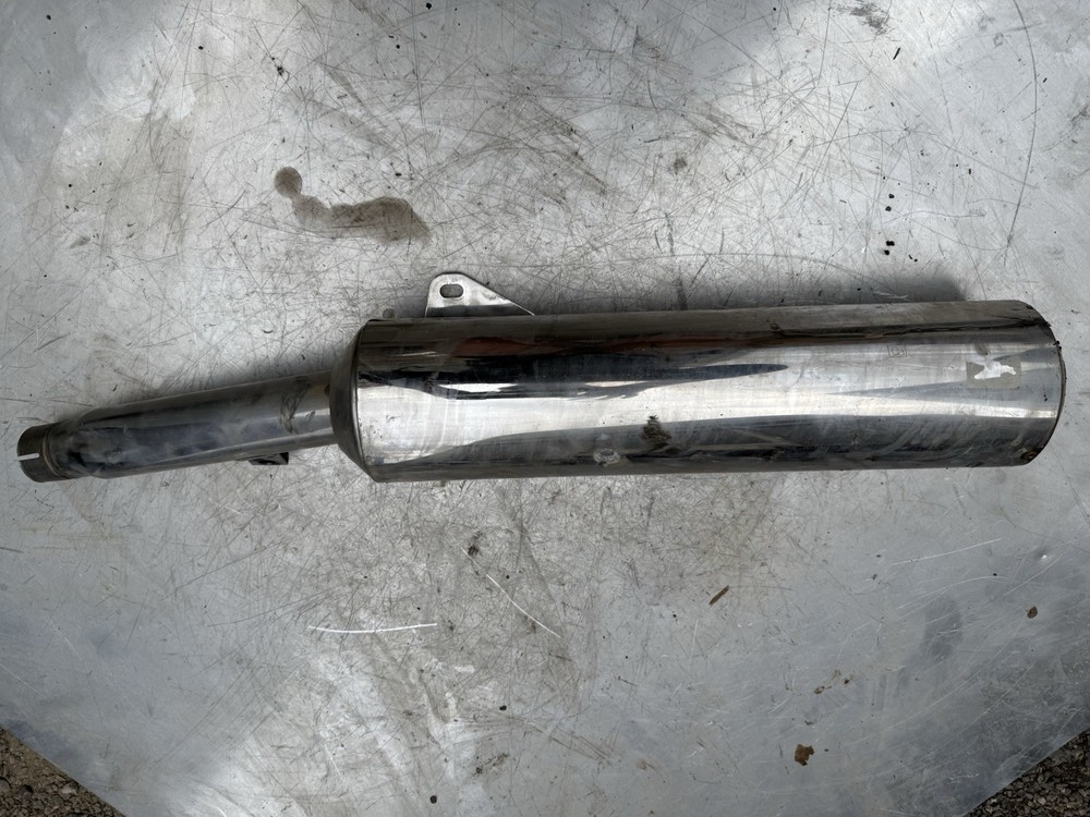 Kawasaki ZZR1200 ZZR 1200 Exhaust Muffler Silencer genuine OEM Part KHI K 448