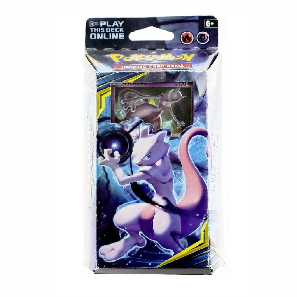 Pokémon TCG [Sun & Moon: Unbroken Bonds] - Battle Mind Theme Deck (Mewtwo)