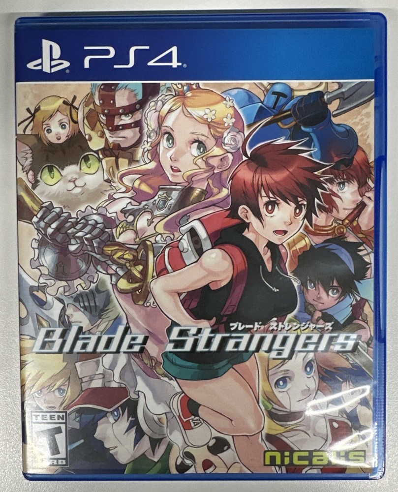 Blade Strangers - Sony PlayStation 4
