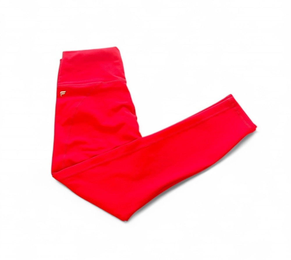 Fabletics PowerHold High-Waisted Legging in Hot Red Size XS