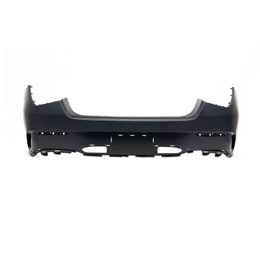 Fits 2020-2022 Mercedes CLA250 New Replacement Rear Bumper Cover