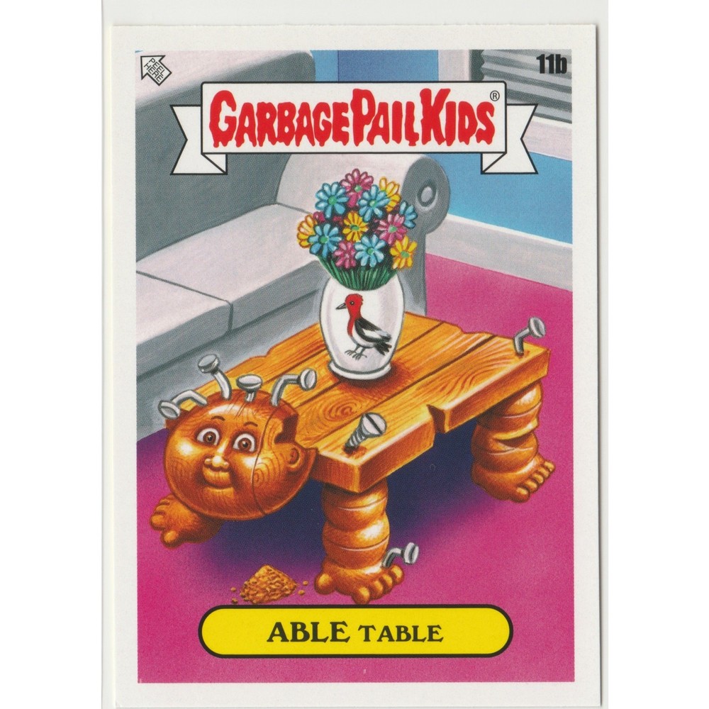 Able Table #11b Garbage Pail Kids GPK 35th Anniversary 2020 Series