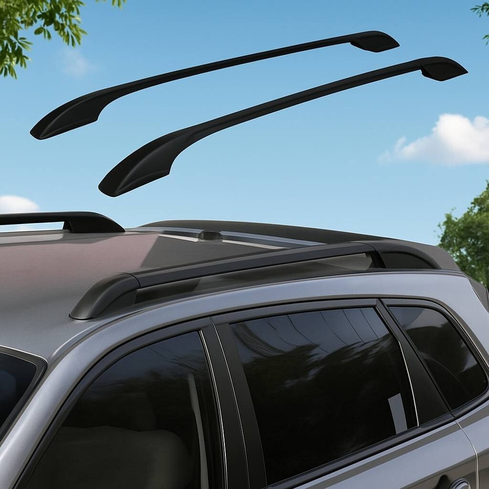 For All Toyota Adhesive Roof Rack Universal Rack Glue Color: Black