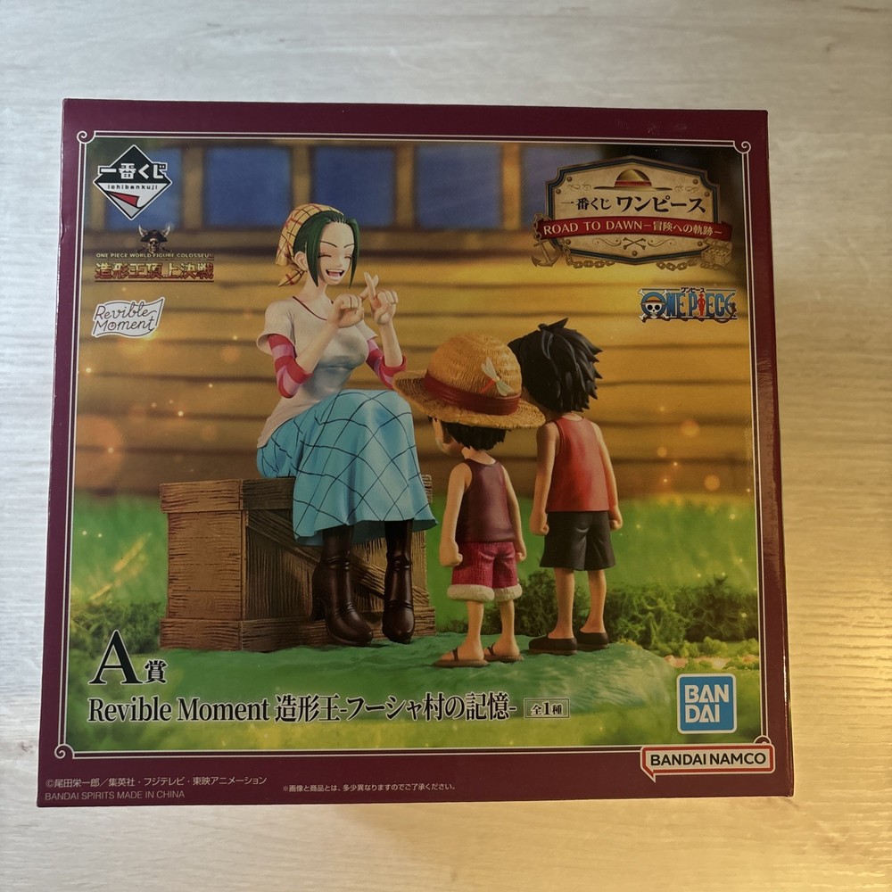 Ichiban Kuji One Piece ROAD TO DAWN Figure Luffy Ace Makino Japan Anime A