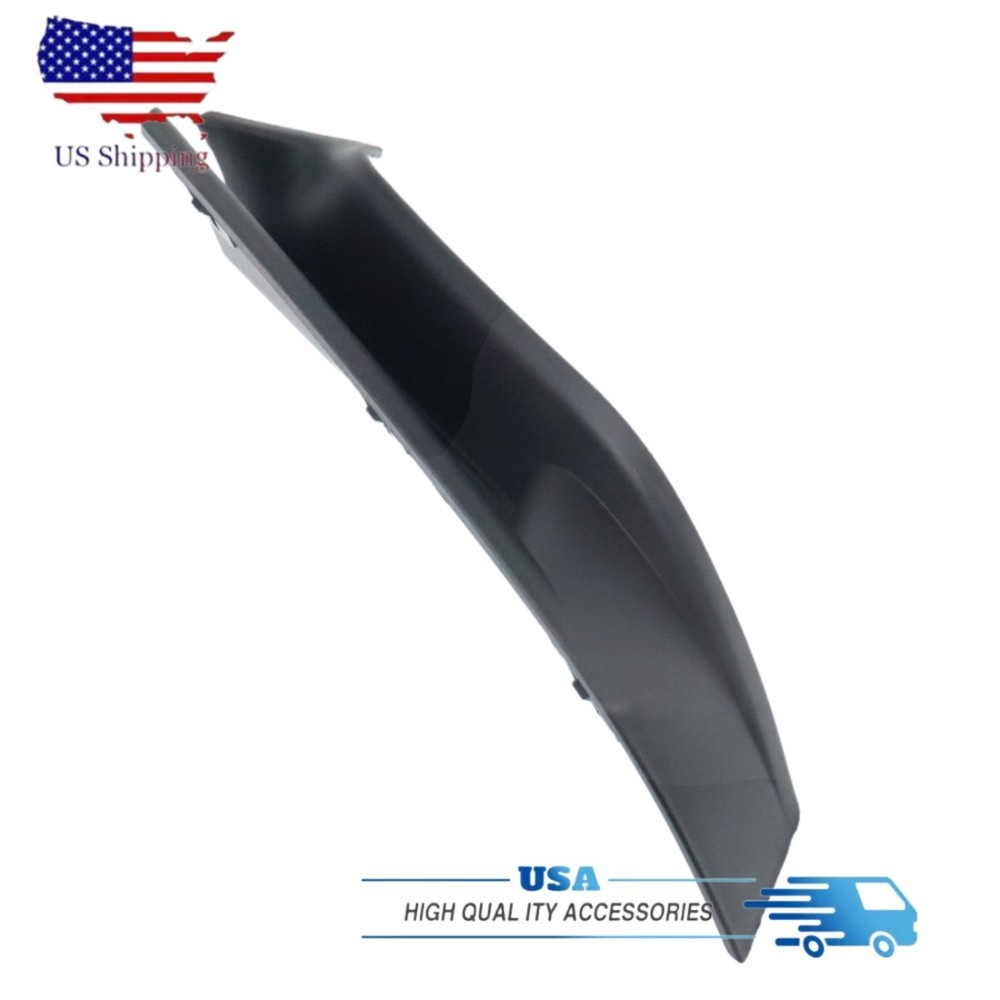 For BMW X3 G01 X4 G02 2018-2021 Front Bumper Grill Cover Molding Trim Strip Left