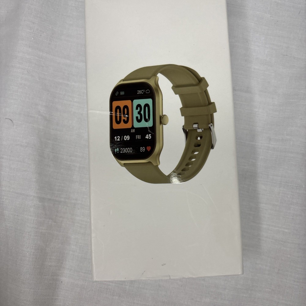 Smart Watch with Call Answering Heart Rate Sleep Tracking Open Box  