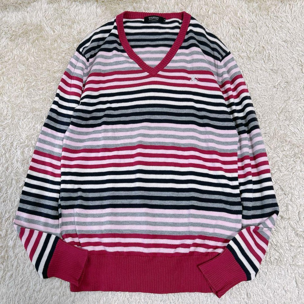Burberry knit sweater Men's Fashion from Japan