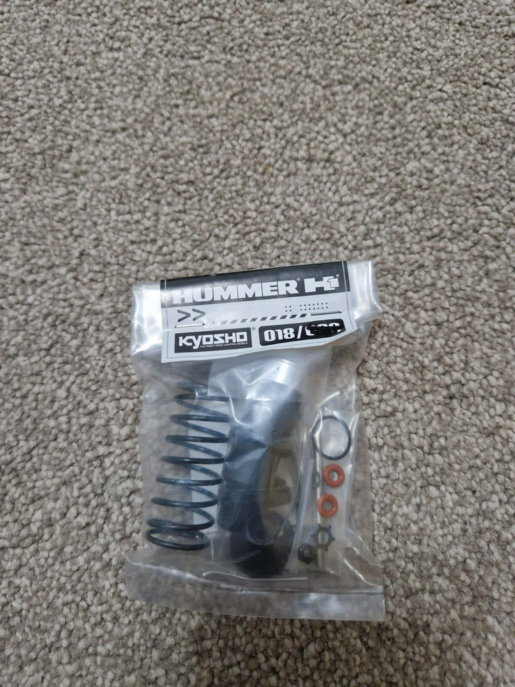 DEAGOSTINI BUILD YOUR OWN HUMMER H1 RC CAR #18 LEFT FRONT SHOCK ABSORBER PARTS
