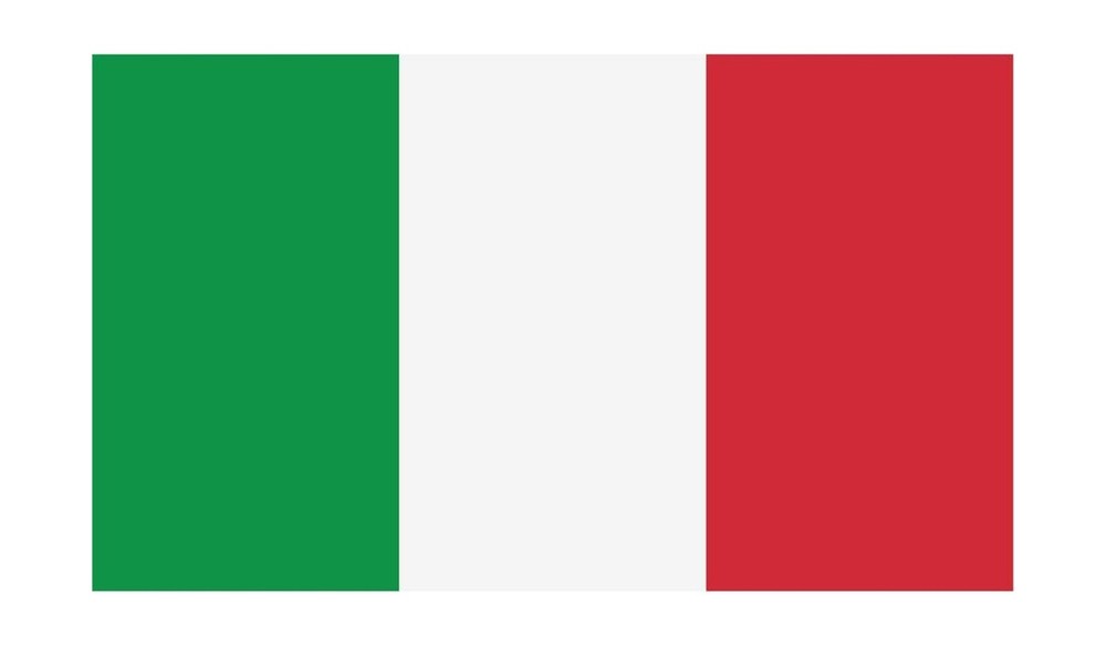 JMM Industries Italy Flag Vinyl Decal Sticker Repubblica Italiana Italian Car...