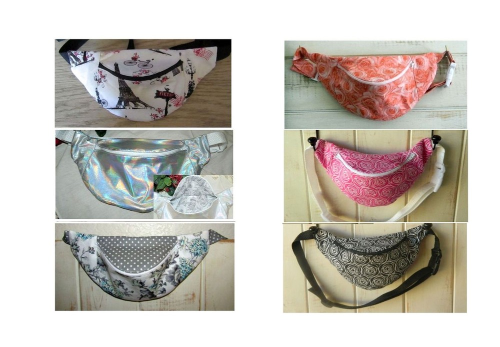 Last Chance Clearance Fanny Packs - Only 1 of Each Print Left-image