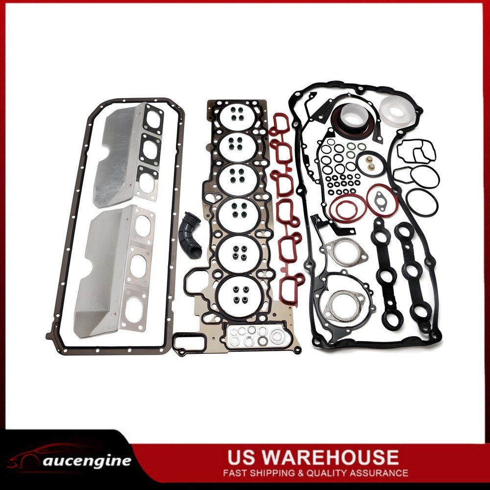 BMW E39 E46 X3 Z4 M54 2.5L 3.0L Engine Gasket Set 01-06 325i 525i-image