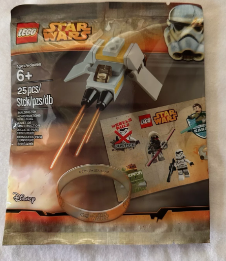 LEGO Star Wars Rebel, Mini Phantom Polybag 5002939, 6106041 - European Exclusive