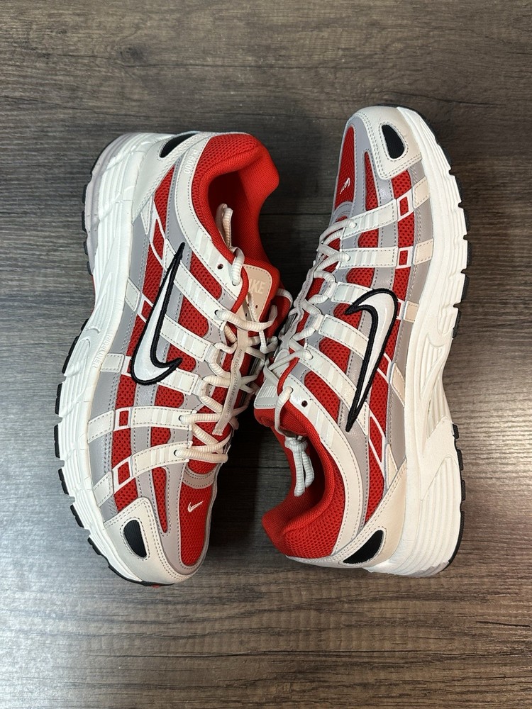 Nike P-6000 Soft Pearl University Red IB4365-657 Women 12.5 / Men’s 11