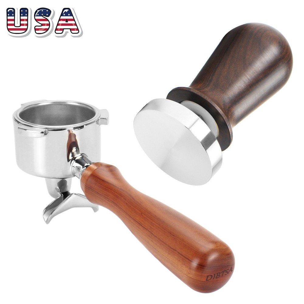 51mm Coffee Tamper Espresso Portafilter For Delonghi EC680 EC685 SMEG ECF01
