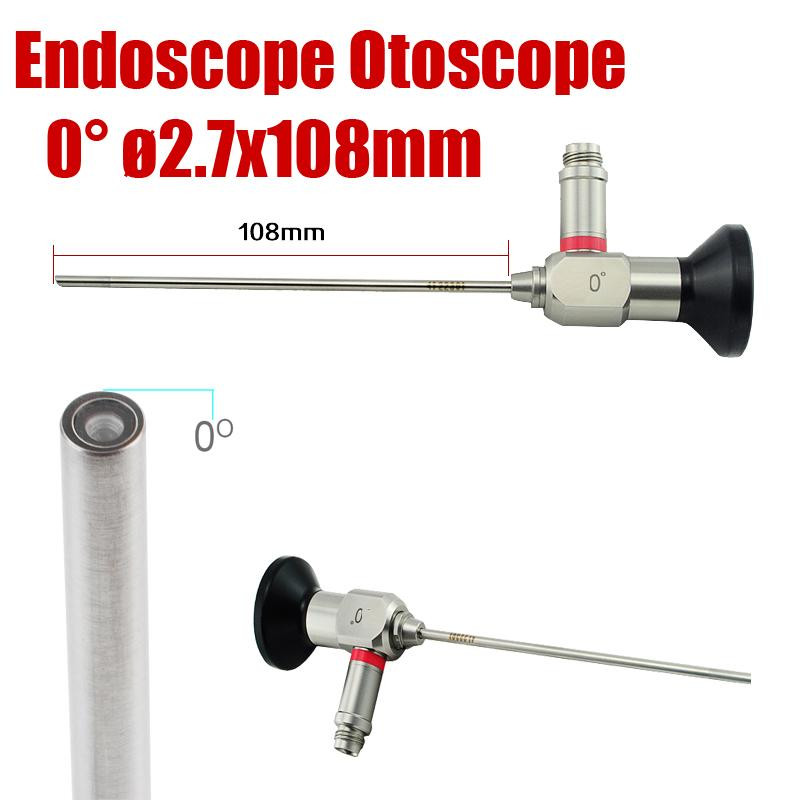 Otoscope 27x108mm FDA Approved Rigid Endoscopy Tool for Clear Ear Exams