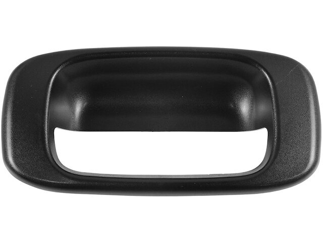 TRQ Tailgate Handle Bezel fits Chevy Silverado 1500 Classic 2007 46KPVY