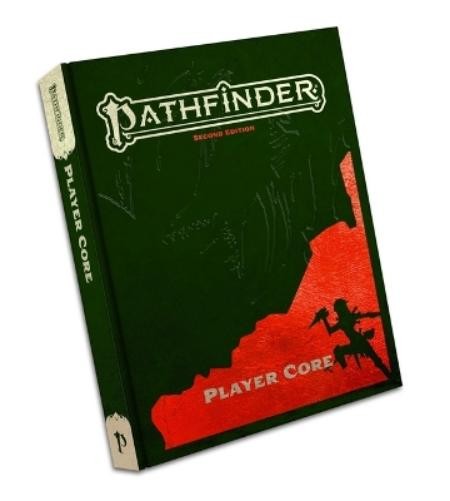 Logan Bonner Pathfinder Player Core Special Edition (P2) (Hardback)