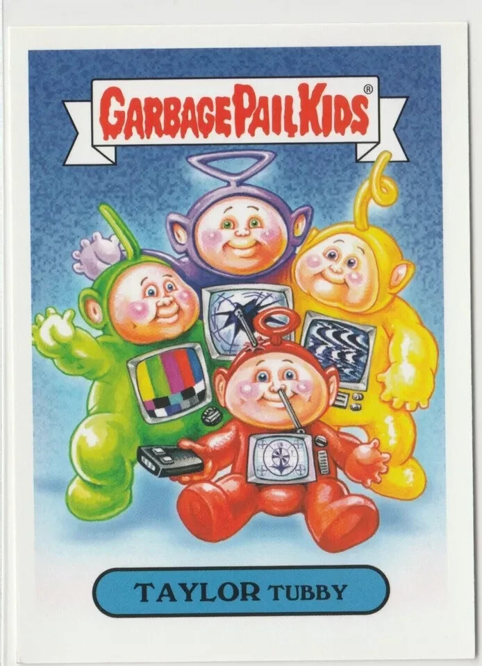 Taylor Tubby #19a Garbage Pail Kids GPK 2019 We Hate the 90s Card