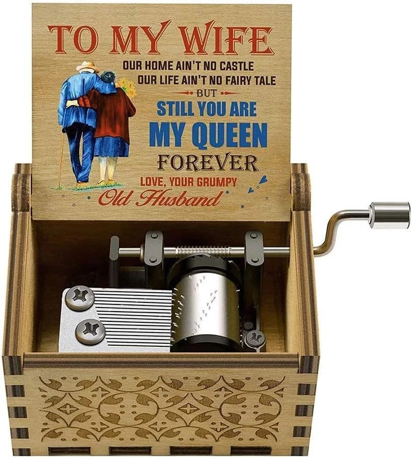 To My Wonderful Wife Valentine Gifts For Her Birthday Anniversary Present Love