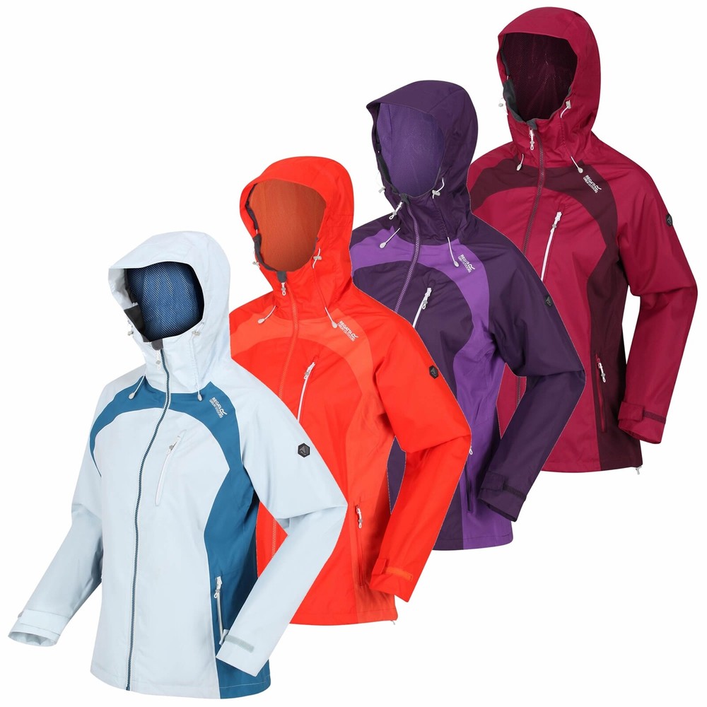 STOCK CLEARANCE SALE Regatta Womens Waterproof Jacket Ladies Rain Coat HUGE SALE-image