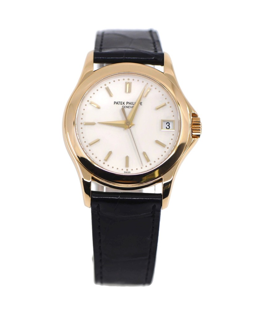 Patek Philippe Calatrava 5107J 18K Yellow Gold Luxury Watch