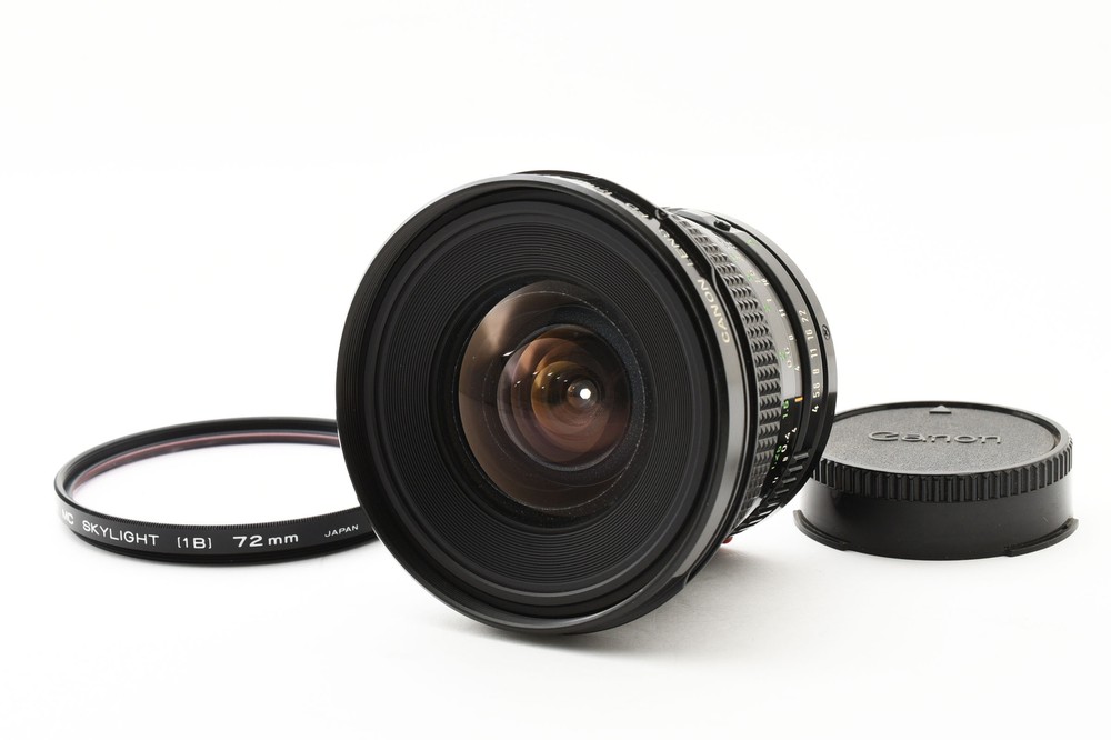 [Exc+5] Canon New FD NFD 17mm F/4 Ultra Wide Angle MF Lens From JAPAN