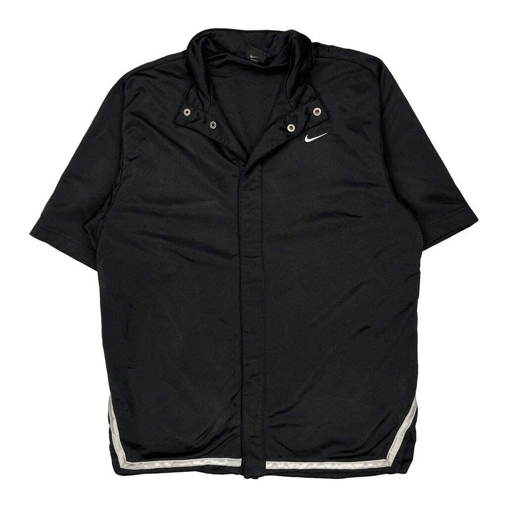 Nike Windbreaker - Medium Black Polyester