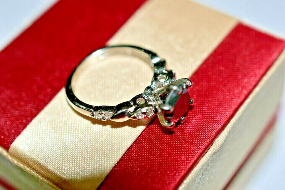 Black Diamond 925 Silver 2.50 Ct AAA Quality Wedding Birthday Gift